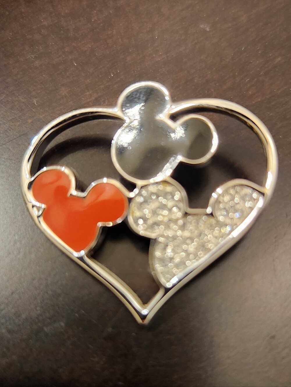 Swarovski Mickey Mouse Pendant